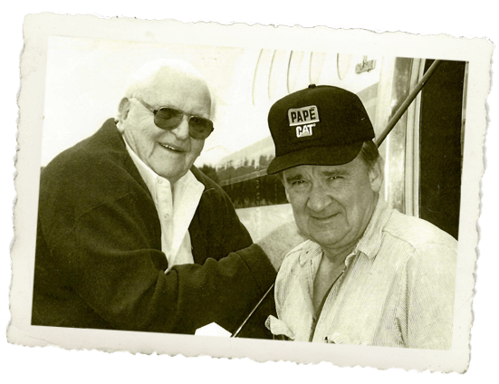 Bill & Ron