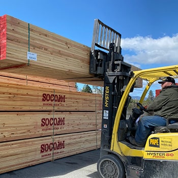 lumber employee