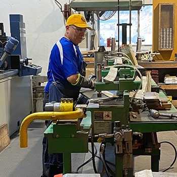 lumber employee
