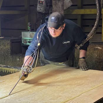 plywood employee